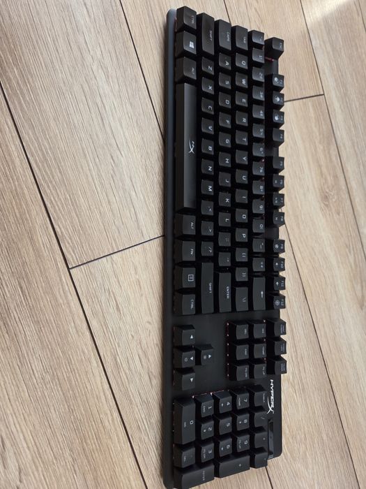 Klawiatura HyperX Alloy Origins Red