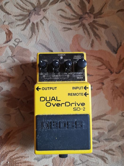 Pedais distorção guitarra