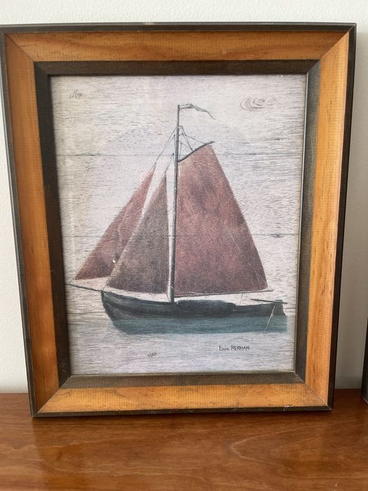 Quadros tema barcos