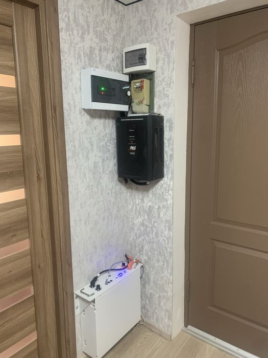 Встановлення систем безперебійного живлення