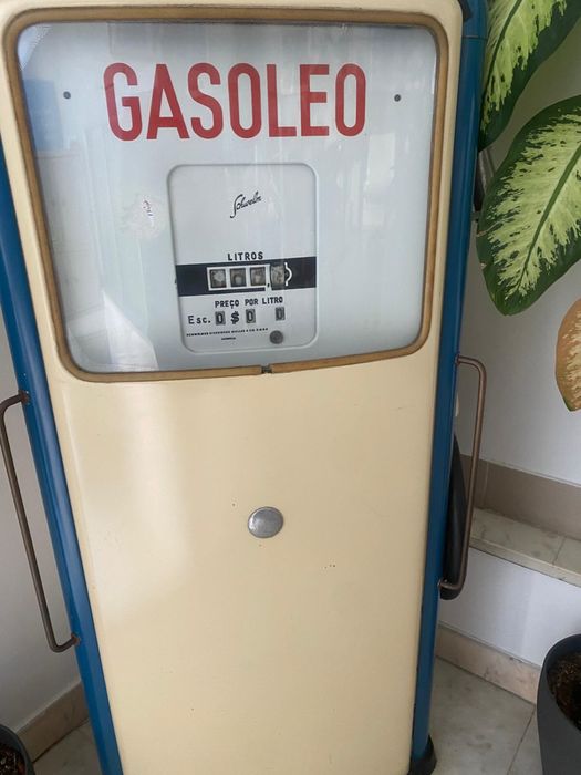 Bomba de Gasoleo Vintage