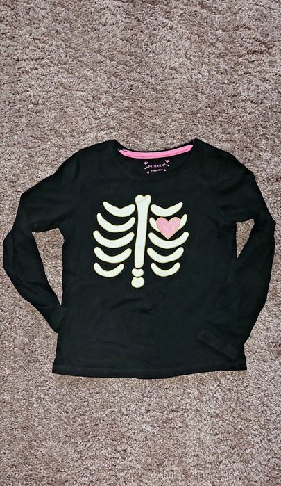 Кофта скелета 116