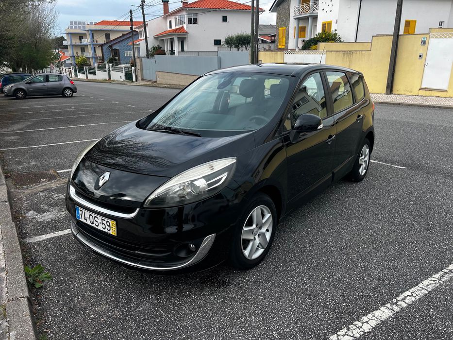 Renault Scenic Gasóleo 7 Lugares