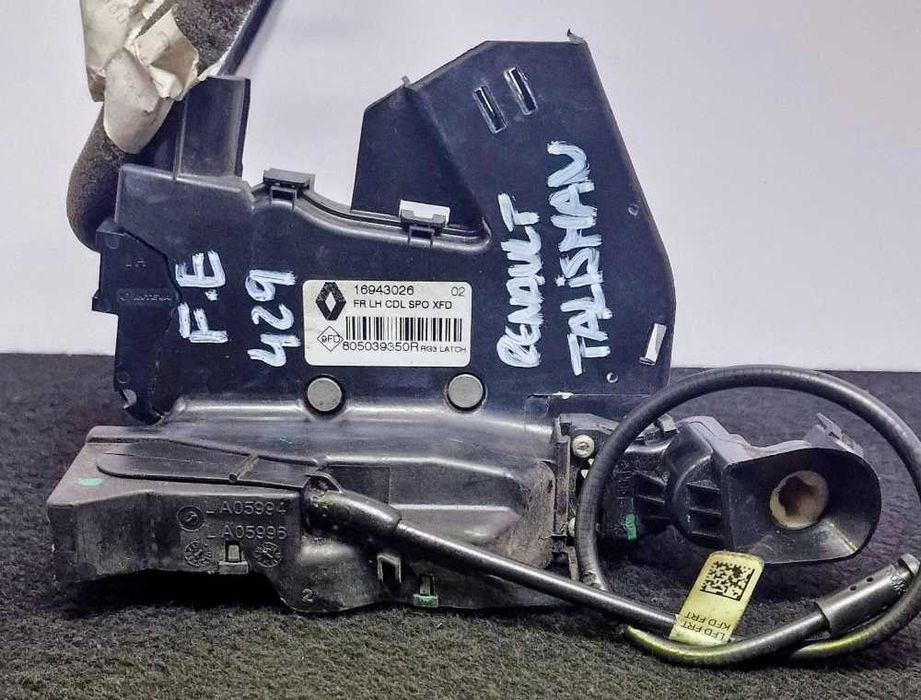 Fechadura / Fecho Porta Frente Esquerdo 805039350R - RENAULT TALISMAN