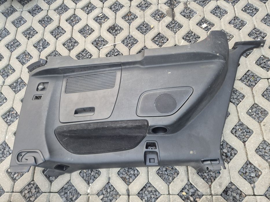 Tapicerka boczek bagażnika ford galaxy mk3