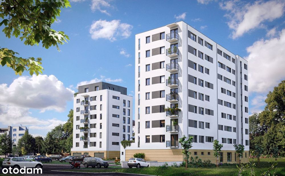 1-pokojowe mieszkanie 27m2 + balkon