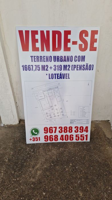 Freguesia de Monte Gordo Terreno Urbano