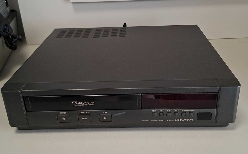 Aparelho VHS Crown