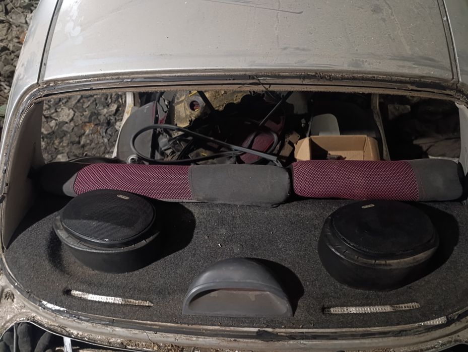 Заднее лобовое сиденье lanos разборка