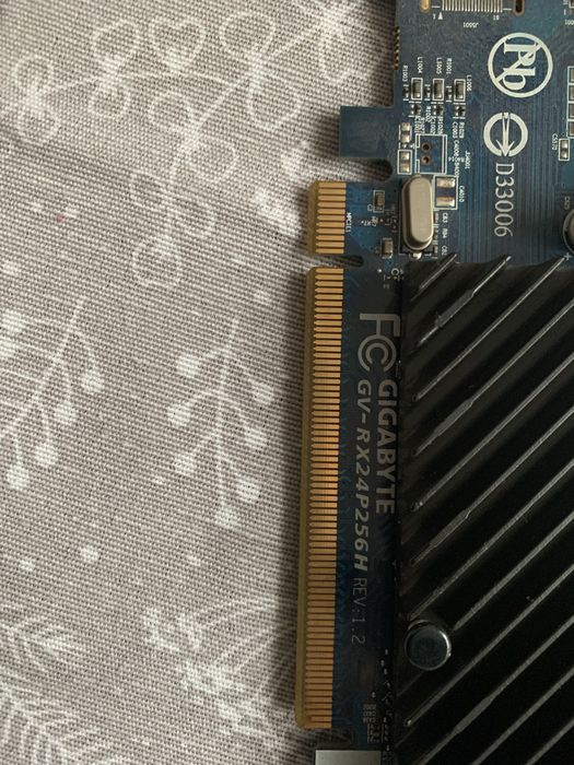 Karta graficzna Gigabyte GV-RX24P256H REV:1.2