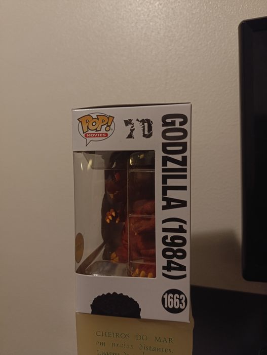 Godzilla (1984) Chase Funko Pop