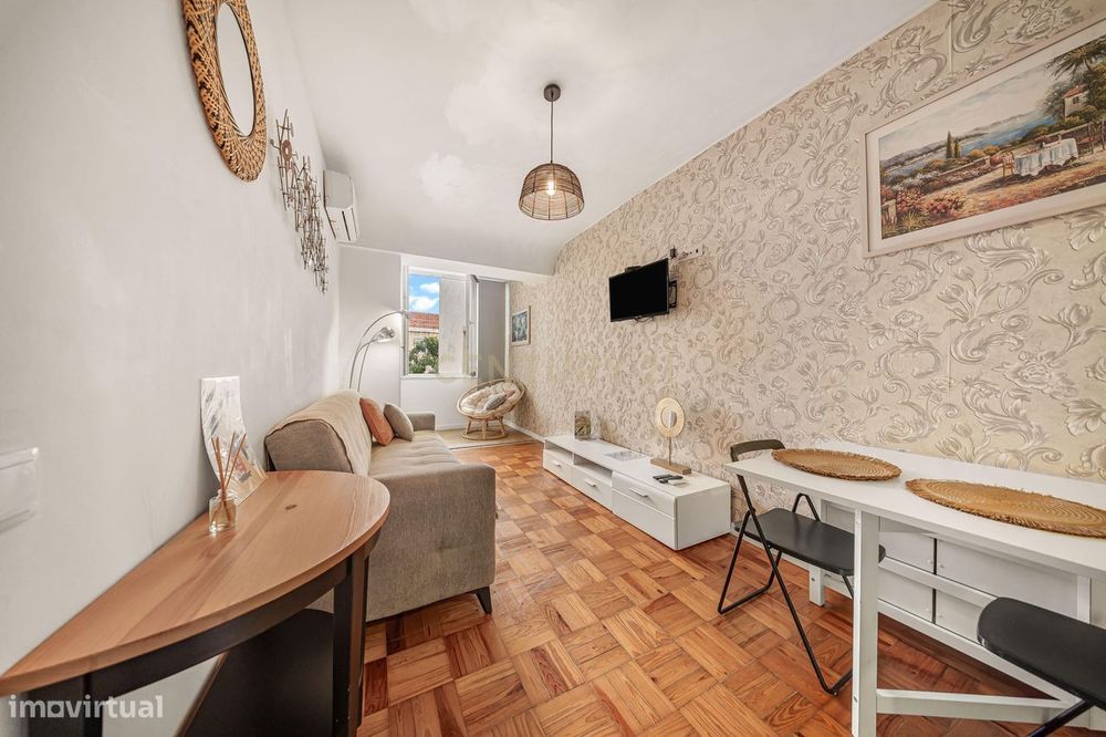 Apartamento T1 Saldanha -  Licença AL — Arroios, Lisboa
