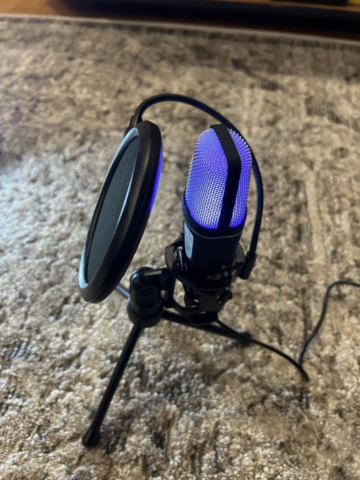 Ігровий мікрофон з LED підсвіткою