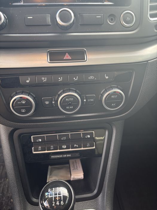 Volkswagen Sharan 2014 2.0 TDI механіка, гарний стан, не фарбований