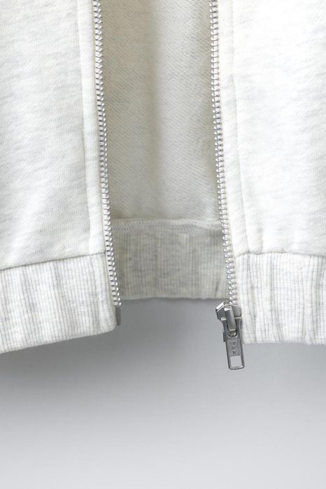 Утеплене худі кофта на блискавці з капюшоном ZARA р.156 (12-13 років)