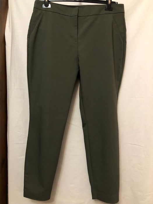 spodnie damskie oliwkowe 44