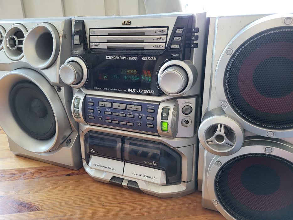 Amplituner LG MX-J750R Mega Bass Subwoofer Wawa-Lublin