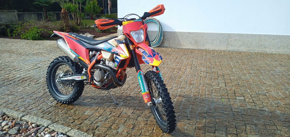 KTM 350 Six Days Portugal