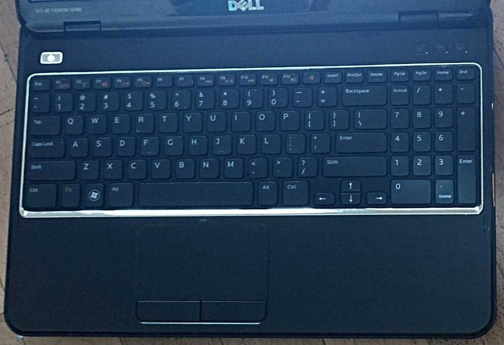 Ноутбук Dell Inspiron N5110 по частям (разборка)