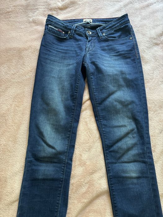 Hilfiger skinny jeansowe