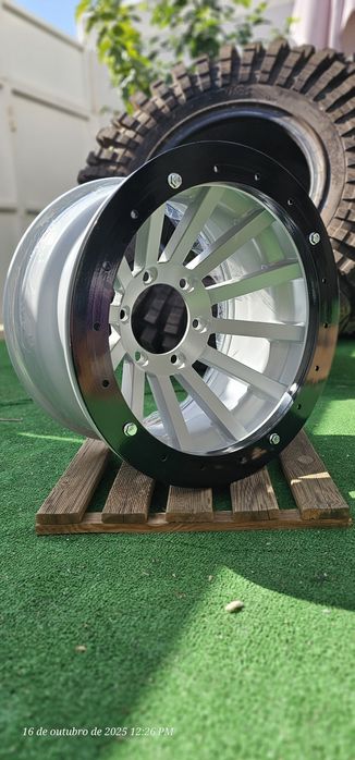 Jantes beadlock patrol