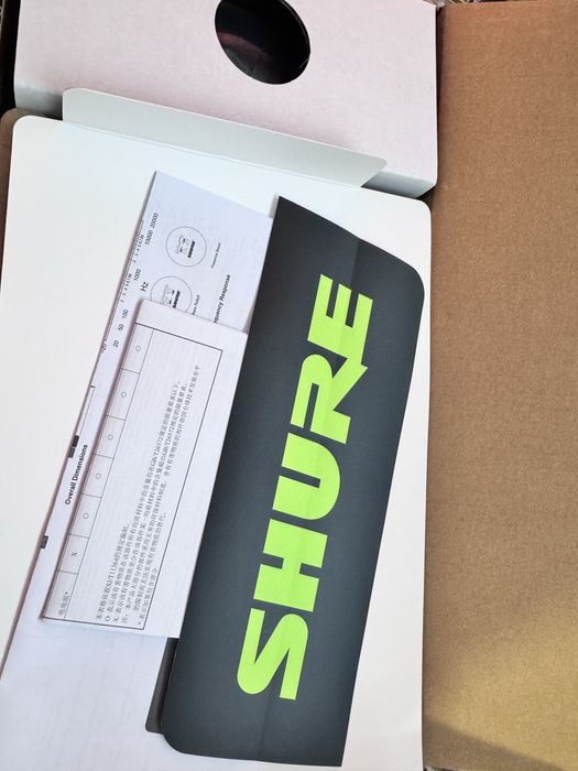 Мікрофон Shure SM7B новий, розпакований, повна комплектація Оригінал