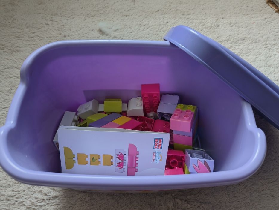 Klocki Mega Bloks 60 elementów