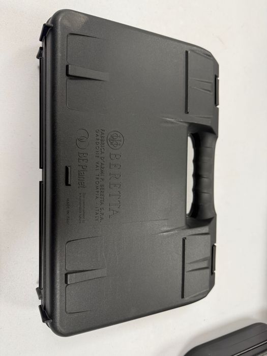 Oryginalna walizka BERETTA na pistolet broń krótką | etui | futerał