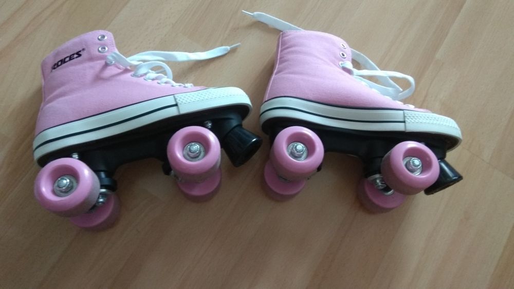 Wrotki ROCES rozmiar 34