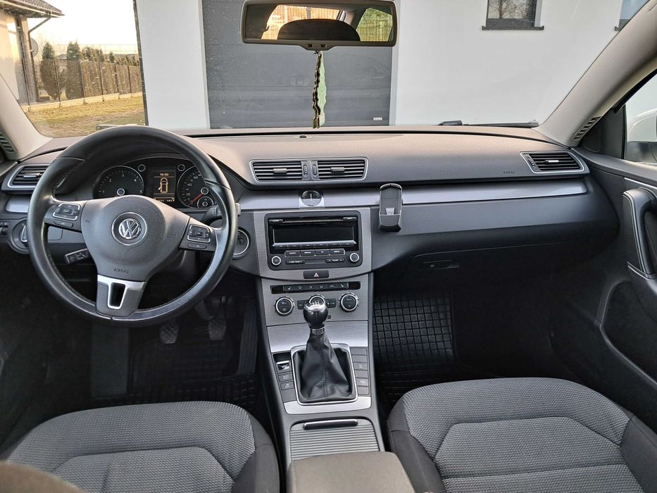 Volkswagen Passat b7 2012 1.6 tdi 105km Super stan! Dwa komplety kól
