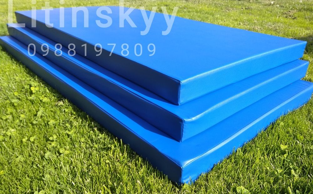 Мат 2м*1м*10см спортивний LUX власне в-во