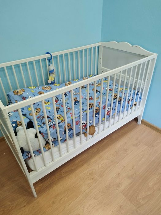 Łóżeczko dziecięce 140*70