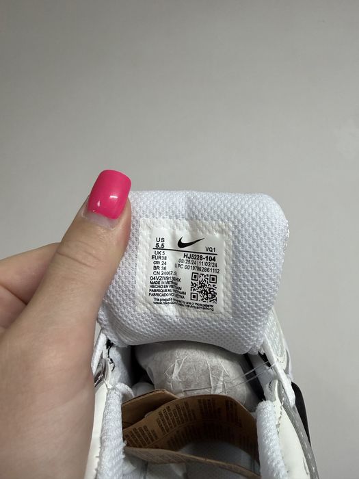 Кросівки Nike V5 RNR White Silver Black (37-41)