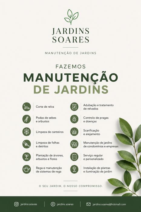 Manutenção de Jardins | Jardineiro