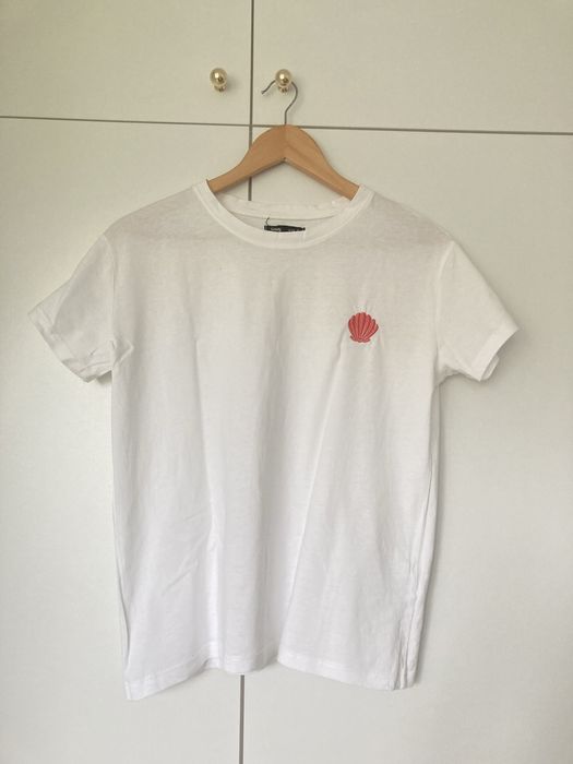 T-shirt  bialy Sinsay