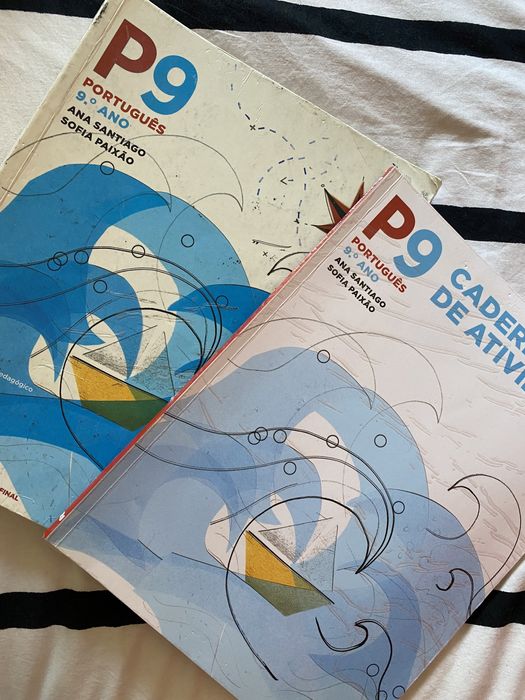 Manuais Escolares Português P9 - 9Ano