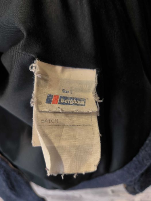 Bluza Polarowa Berghaus Rozpinana Logo Vintage