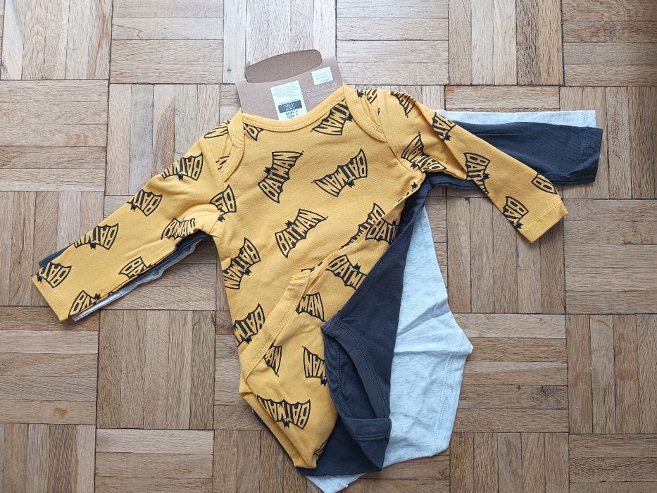 Body zestaw 3 sztuk r.68