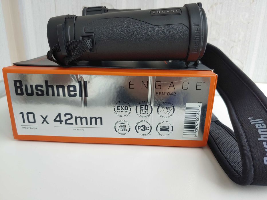 Біноклі ZEISS Conquest 15x45 T*  Bushnell ENGAGE 10x42