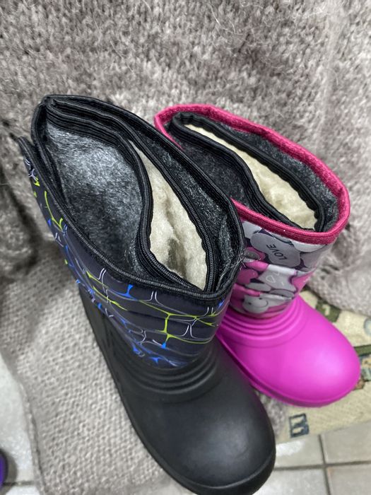 Сноубутси для дітей