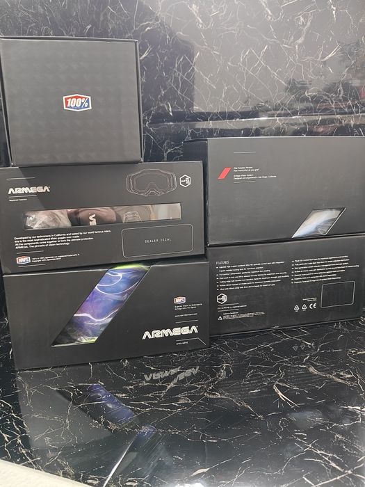 Окуляри 100% Armega з Hiper лінзою очки для мотокроссу ендуро єндуро