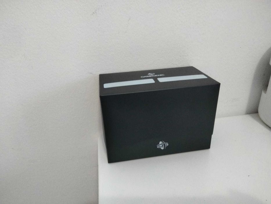 Double Deck Holder 200+ XL - Deckbox para MTG, Pokemon, YU-GI-OH!