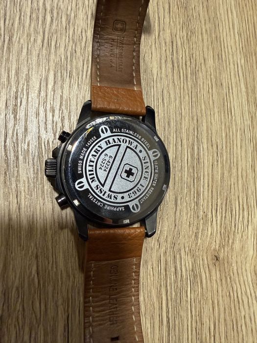Zegarek SWISS MILITARY HANOWA 06-4224.30.002 stan BDB