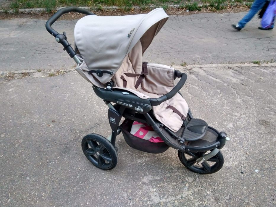 Продам коляску CAM Cortina 3in1