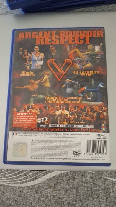 Def Jam VENDETTA / Ps2