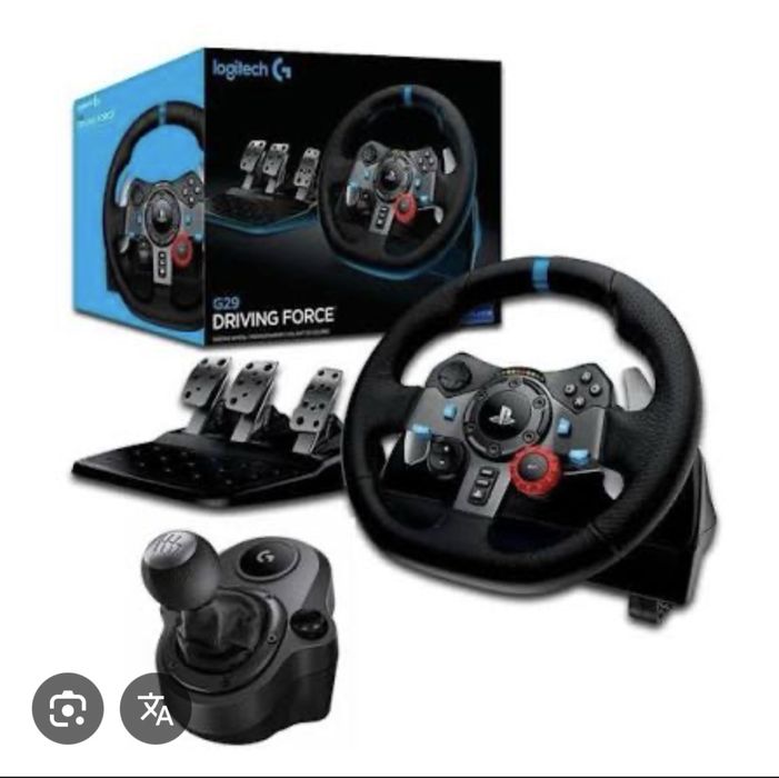 Volante logitech G29