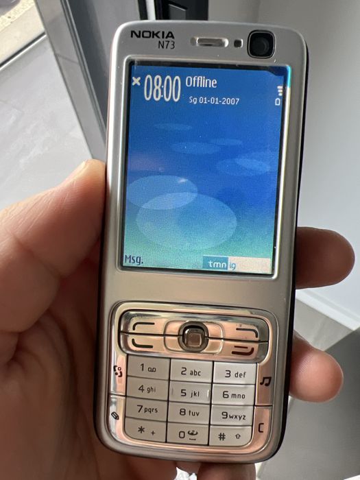 Nokia N73 desbloqueado