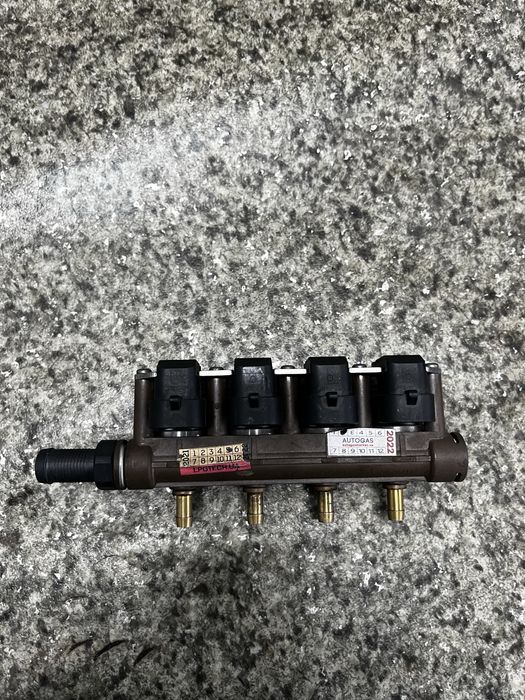 Форсунки гбо Stag wt02 в ідеальному стані