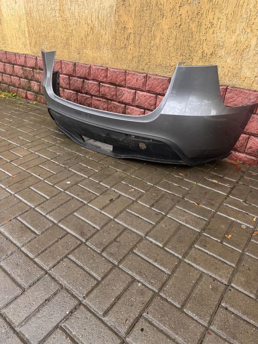 Задний бампер tesla model Y