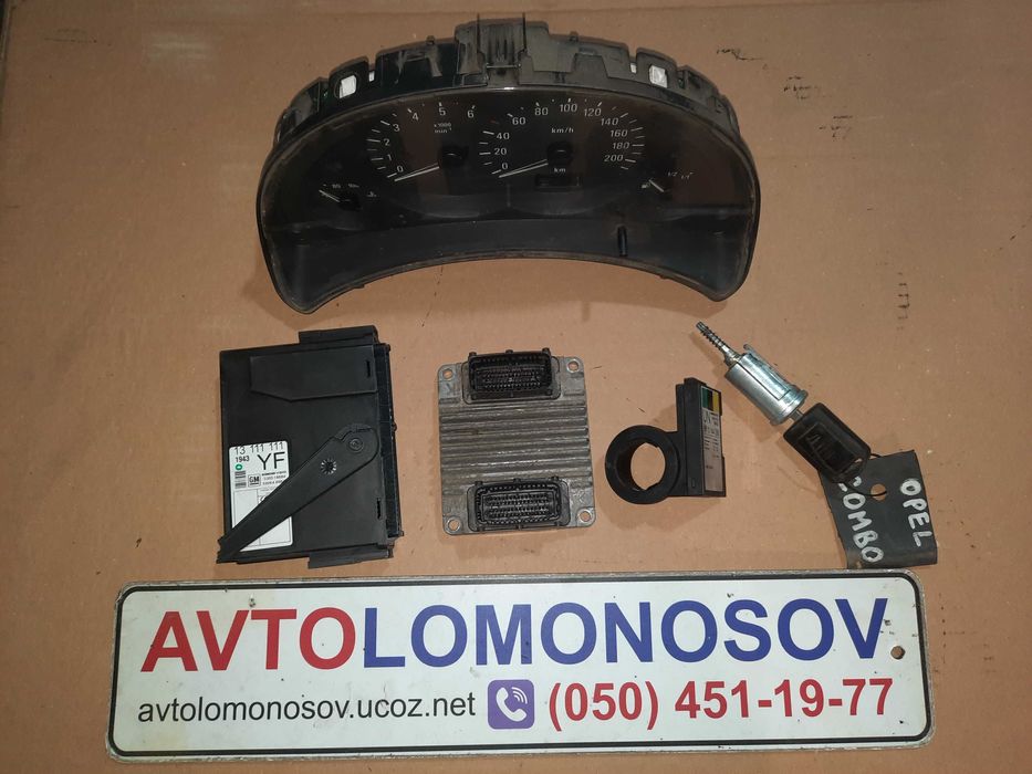 Крыло Opel Combo C, Corsa C РАЗБОРКА